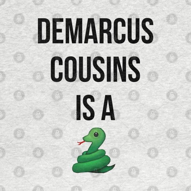 Demarcus Cousins is a Snake by xavierjfong